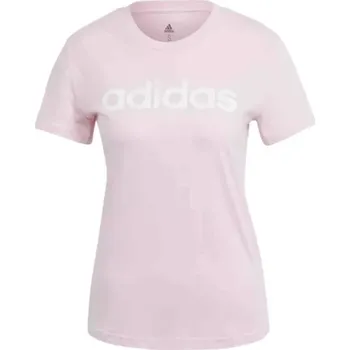 Dámské tričko Tričko adidas Loungwear Essentials Slim Logo Tee W GL0771 xs