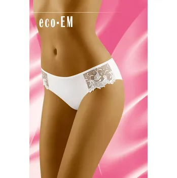 Kalhotky Dámské kalhotky ECO-EM - WOLBAR černá M