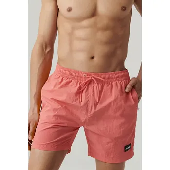 Pánská móda Atlantic KMB-225 barva:korálová 2XL