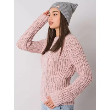 Čepice Dámská čepice 38.26X šedá jedna velikost