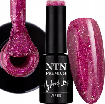 Lak na nehty Hybridní lak NTN Premium Limited Edition 5g Č. 414