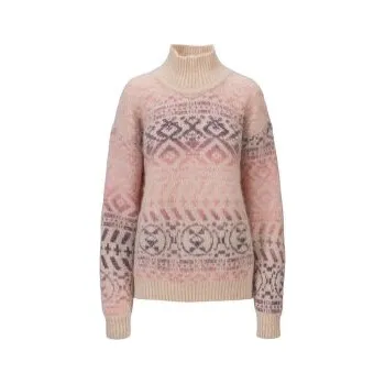 Dámský svetr Dale of Norway HIGHLAND SWEATER WOMEN A00 béžová M