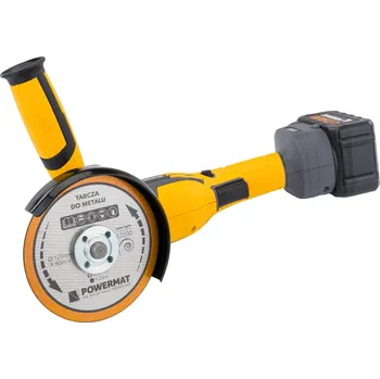 AKUMULÁTOROVÁ BRUSKA PM-SZK-4AHM