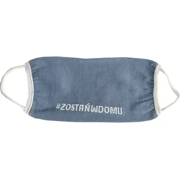 Čepice Rouška Hurt mix s možnosti vložení kapesníku jeans - Gemini UNI jeans