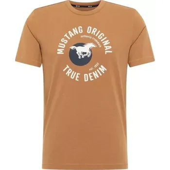 Pánské tričko Tričko Mustang Alex C Print M 1012147 3299 M