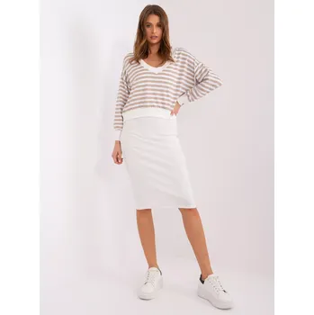 Dámská halenka Sada EM KMPL 819.41P béžová jedna velikost