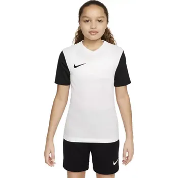 Chlapecké tričko Dri-Fit Tiempo Premier 2 Jr DH8389-100 - Nike XL (158-170 cm)