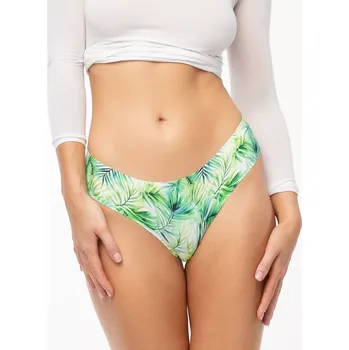 Kalhotky Julimex Exotico Simple Brasil kalhotky S-XL zelená XL