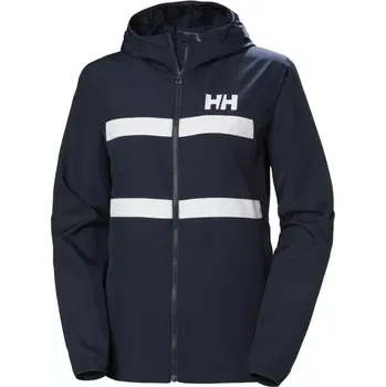 Dámská softshellová bunda Helly Hansen Salt Stripe Windbreaker W 34455 597 XL
