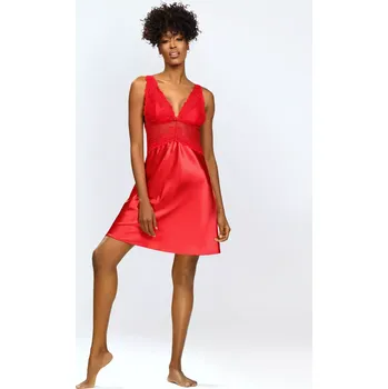 Košile Neema Red - Dkaren XXL