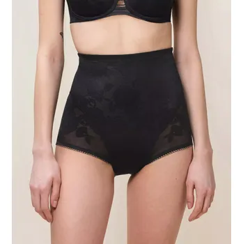 Kalhotky Dámské kalhotky Wild Rose Sensation Highwaist Panty hedvábně bílá (00GZ) 000M