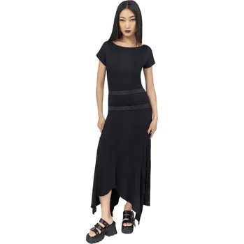 Dámské šaty šaty dámské KILLSTAR x KIHILIST - Synapse - Black - XXL