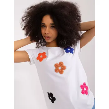 Dámská halenka Halenka RV BZ 9622.20x bílá S/M