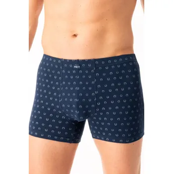 Boxerky PÁNSKÉ BOXERKY MXH 612 B25 šedá M