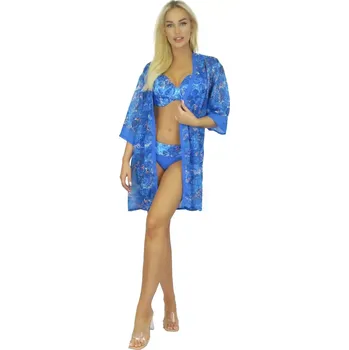 Dámské plavky Pareo šátek 11D80SZ 37 - SELF světle modrá Univerzální