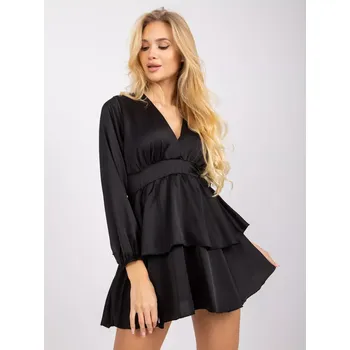 Dámská halenka Sukienka-DHJ-SK-15178.45P-černá jedna velikost