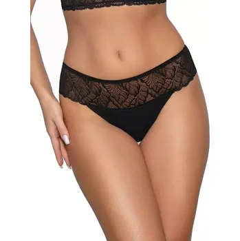 Kalhotky Dámské kalhotky Babell BBL 183 S-XL černá S