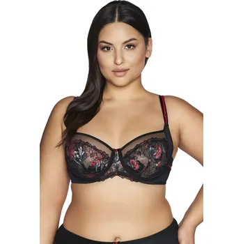 Podprsenka Dámská podprsenka 2122 Intense - AVA černá 75/E