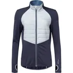 Dámská běžecká mikina Klimatex ASUKA1 L Tmavě modrá, Světle modrá, Stříbrná