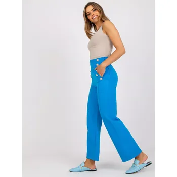 Dámské kalhoty DHJ kalhoty SP 16008.01X modrá S