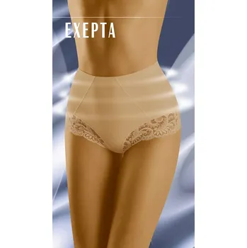 Dámské spodní prádlo Tvarující kalhotky Wolbar Exepta bílá XL