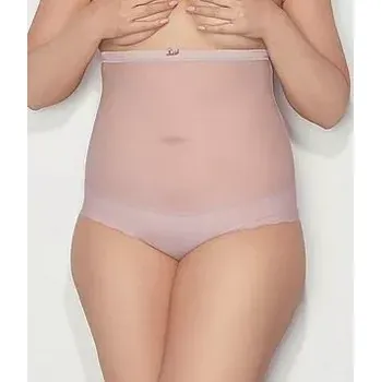 Kalhotky Dámské kalhotky Mitex Pure Glam 3XL-5XL pudrově růžová/neobvyklá.růžová 4XL