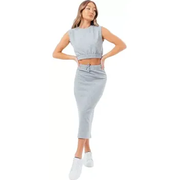 Dámská sukně Dámská souprave Justhype Sweat Midi sukně Loungewear Set W LABON007 14