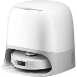 Roborock Qrevo Curv 5A1 robotický vysavač bílý