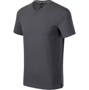 Pánské tričko Malfini Action Tričko s výstřihem do V M MLI-70083 light anthracite pánské 2XL