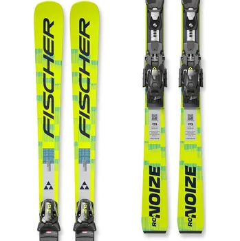 Lyžování FISCHER RC4 NOIZE M-PLATE + RC4 Z13 GW FF 25/26 183 žlutá