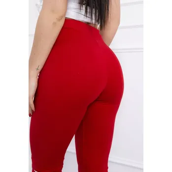 Brooklyn legíny kalhoty červené UNI