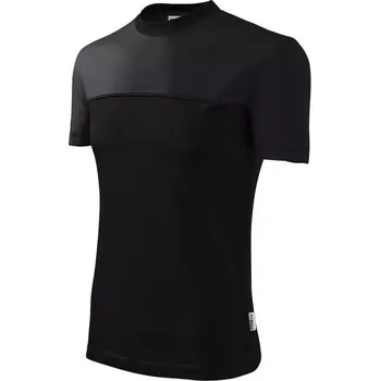 Pánské tričko Rimeck Colormix M MLI-10994 ebenově šedé tričko M