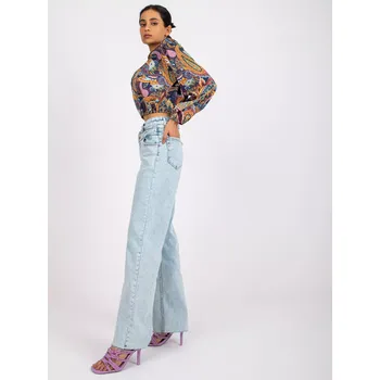 Dámská halenka Halenka-DHJ-BZ-15170.39 - tmavě modrá