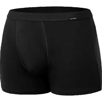 Boxerky Pánské boxerky 223 Authentic mini black - CORNETTE černá S
