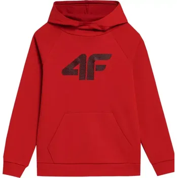 Chlapecká mikina Chlapecká mikina 4FJSS23TSWSM220 62S - 4F 140CM