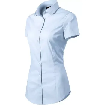 Dámská košile Světle modrá košile Malfini Flash W MLI-26182 s