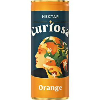Limonáda Curiosa Pomerančový nektar 330 ml