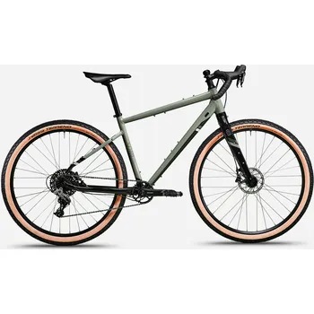 RIVERSIDE Expediční trekové kolo Riverside Touring 920 s plášti Vittoria Terreno XL ZELENÁ|ČERNÁ 2025