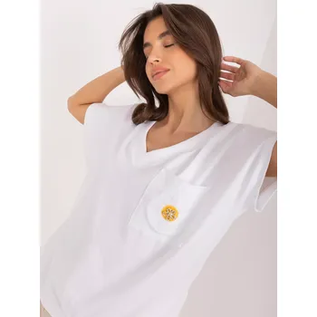 Dámská halenka Halenka RV BZ 9626.28 bílých L/XL