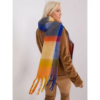 Dámská halenka Šátek AT SZ 2313.31 tmavě žlutá jedna velikost