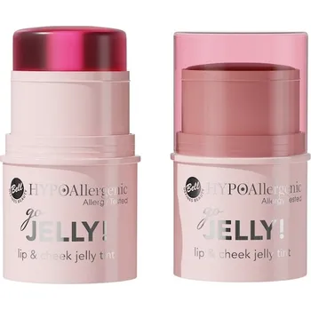 Rtěnka HYPOAllergenic Make-up-obliceje BlushGO JELLY! Želatinový odstín na rty Lip&Chick 02 Dobrý vzhled 7,5 g ()