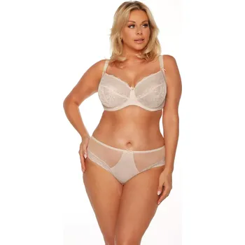 Podprsenka Krajková podprsenka BM-41-BS-85-BEZ-S16MX - Bella Misteria 70 K