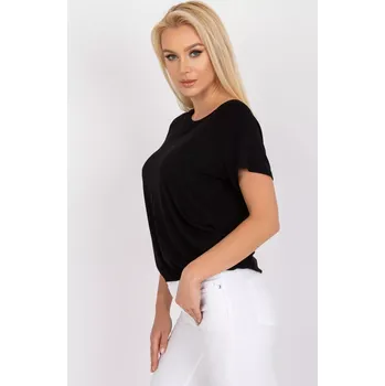 Dámská halenka Halenka RV BZ 7664.46 černá L/XL