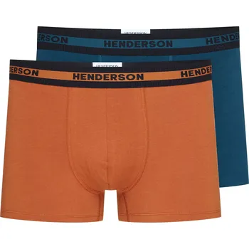 Boxerky Jag 41928-MLC Červeno-modré boxerky - Henderson XXL