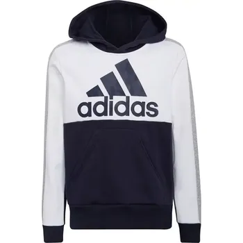 Chlapecká mikina Mikina adidas Colorblock Fleece Jr HC5659 128cm