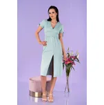 Dámské šaty model P43736 - Merribel mentolová XL