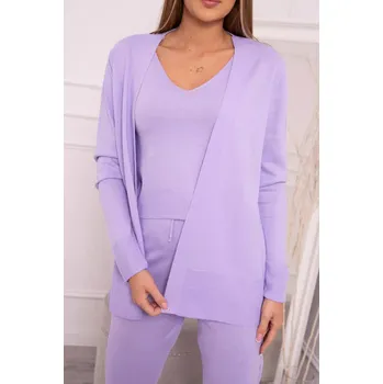 Dámský svetr Sada svetrů 3-dílná fialová UNI