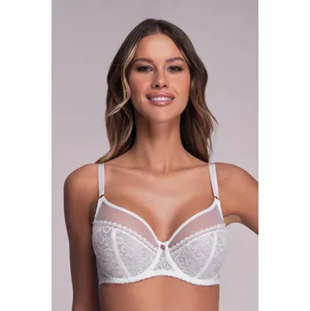 Podprsenka Dámská podprsenka AV 1396 MAXI bílá 90I