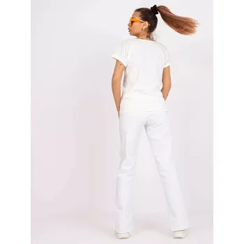 Dámské tričko Tričko TW TS 1005 13.56 ecru XL