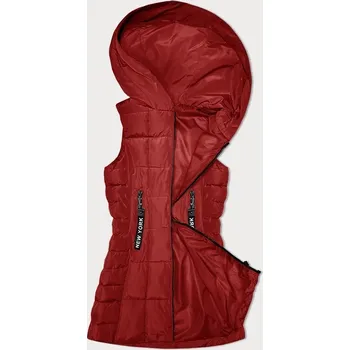 Dámská vesta Červená dámská vesta s kapucí S'West (B8225-4) červená XL (42)